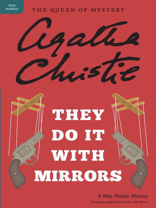 Title details for They Do It With Mirrors by Agatha Christie - Available